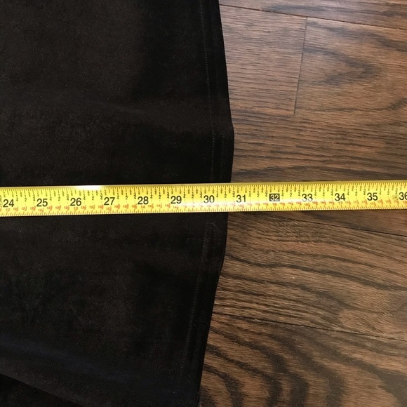 FRANCESCA'S Kyleigh Black Embroidered Velvet Sleeveless Short Dress - Picture 6 of 8